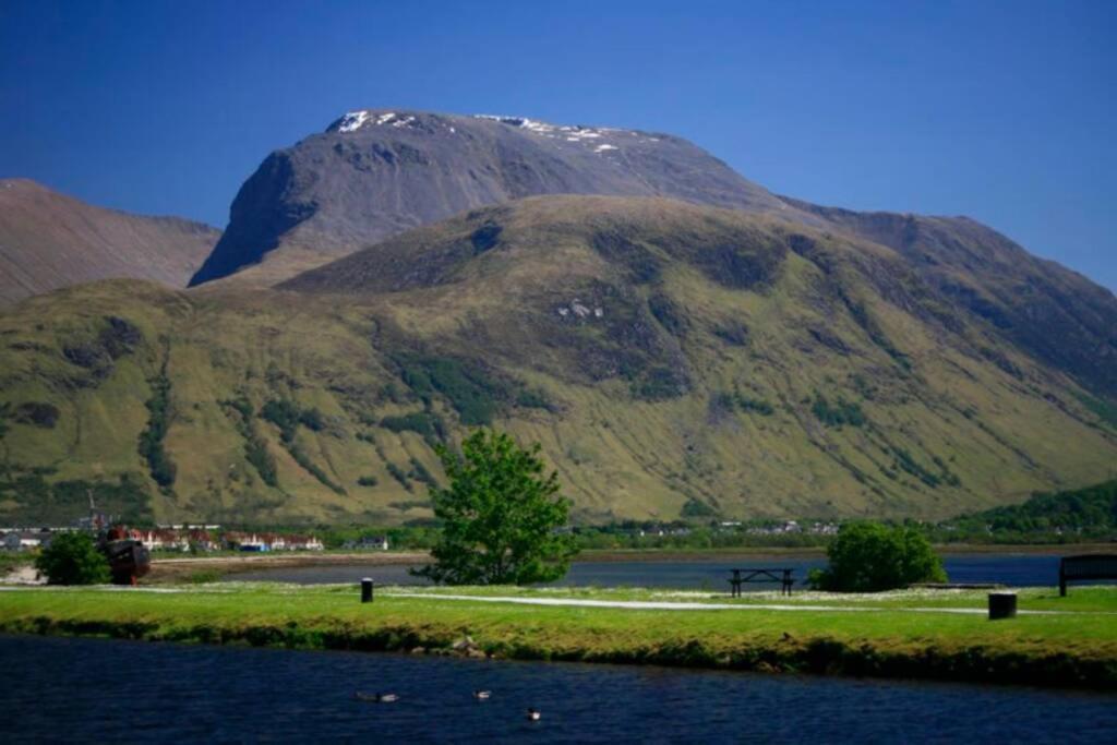 Conaglen, Glenloch View, Fort William 2-Bedroom Loch Side Flat 外观 照片
