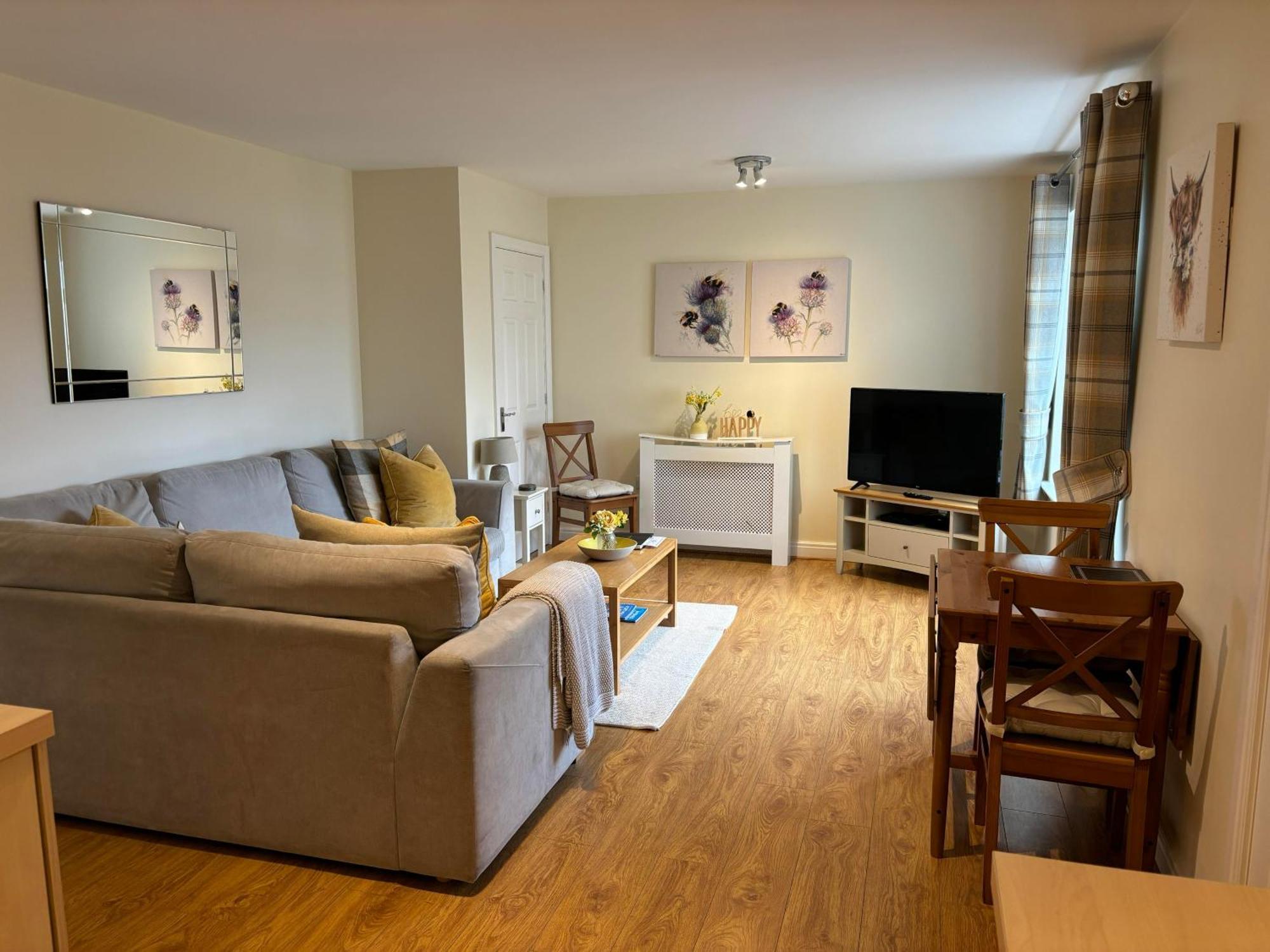 Conaglen, Glenloch View, Fort William 2-Bedroom Loch Side Flat 外观 照片