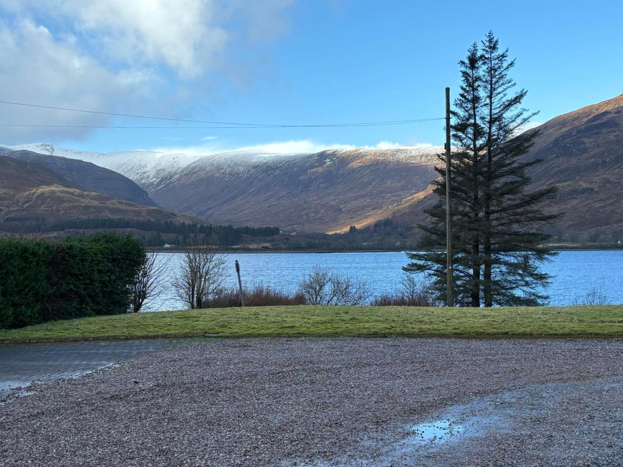 Conaglen, Glenloch View, Fort William 2-Bedroom Loch Side Flat 外观 照片